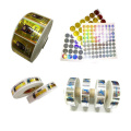 Custom security seal anti-counterfeiting void 3D hologram sticker/ label/ trademark printing